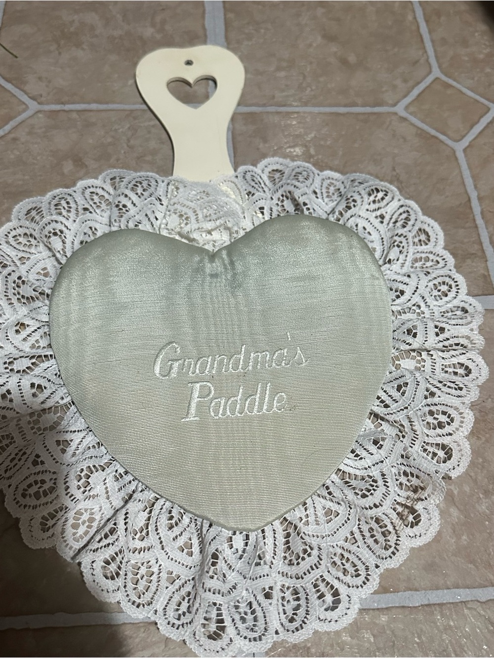 Vintage | Grandma’s Paddle